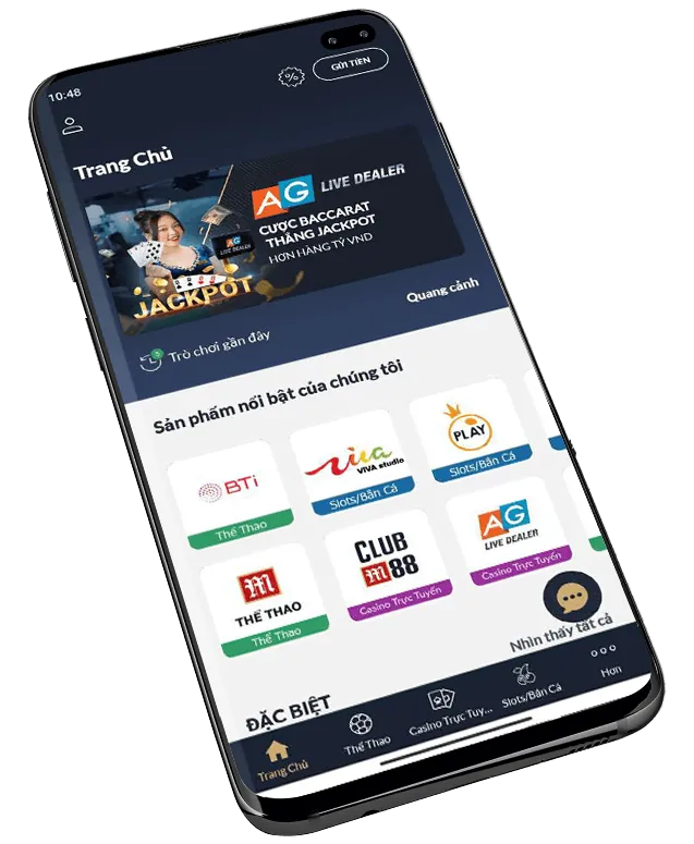 Đa dạng trò chơi Slot Vin7777