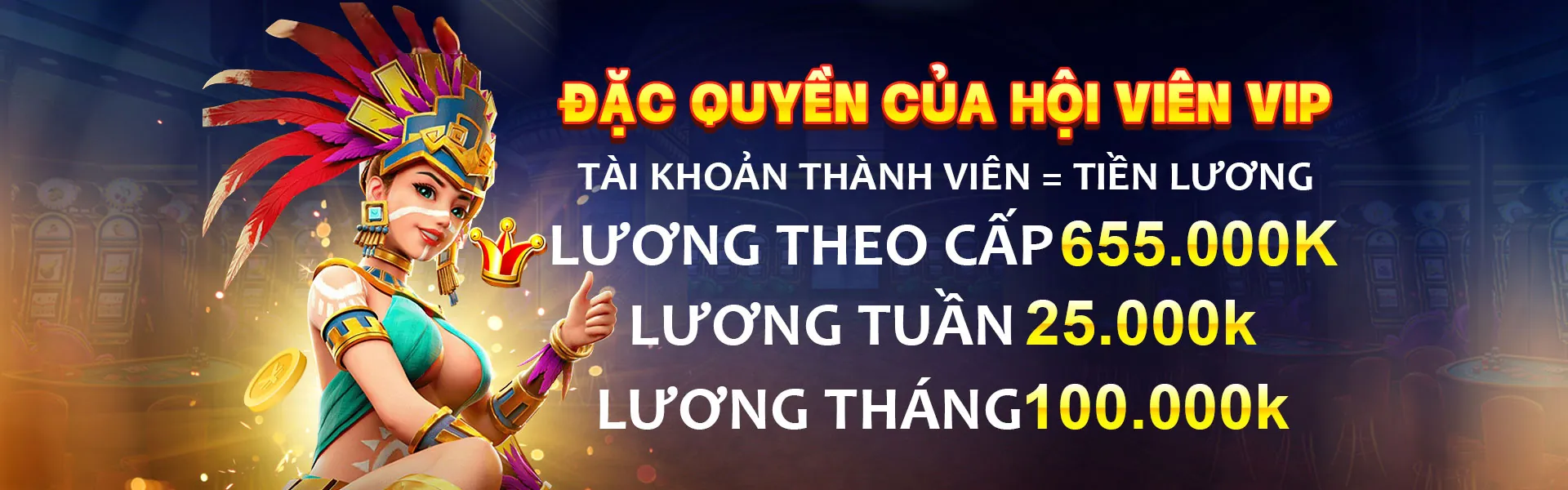 Hình ảnh trung tâm hỗ trợ vin7777 khuyến mãi